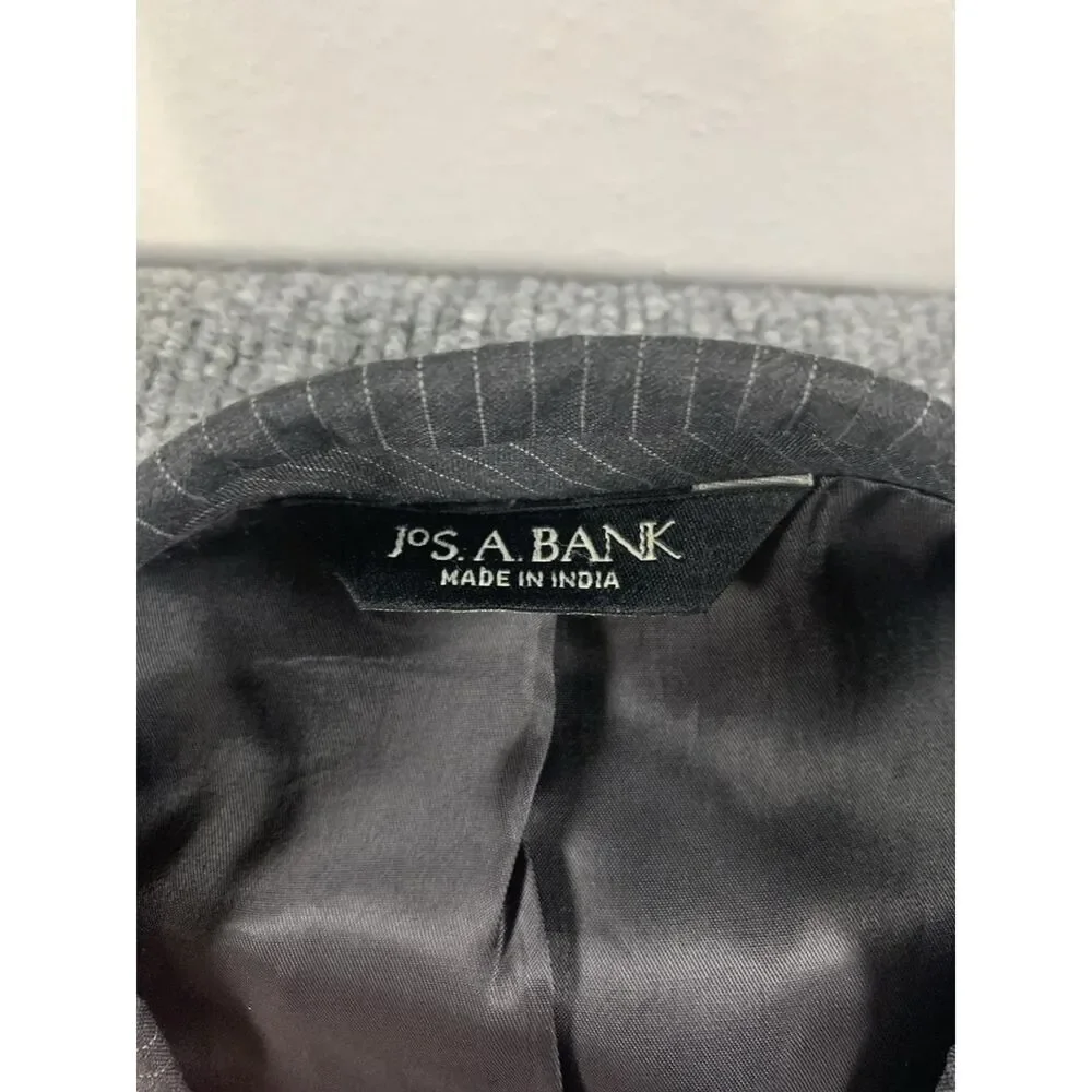 Jos-a-bank Men's Grey Tailored-jackets